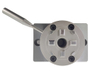 Portabrocas manual D100 3M con base CNC 3R-600.23-S MacroStd