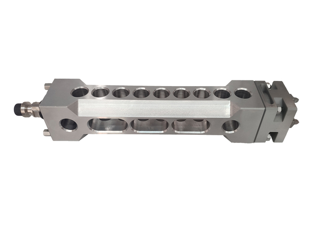 EDM Quick Chuck 50 con brazo de extensión vertical ER-034387