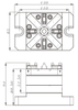 Mandril de acción rápida sobre placa CNC ER-012299
