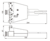 Pinza para Soportes ITS y Palets