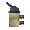 Válvula mecánica SNS S3HL-06 Unidad de control de aire