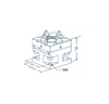 POFI QuickChuck 50 Combi compatible con ER-028167