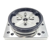 QuickChuck 150 P con placa base 198x158 ER-024312