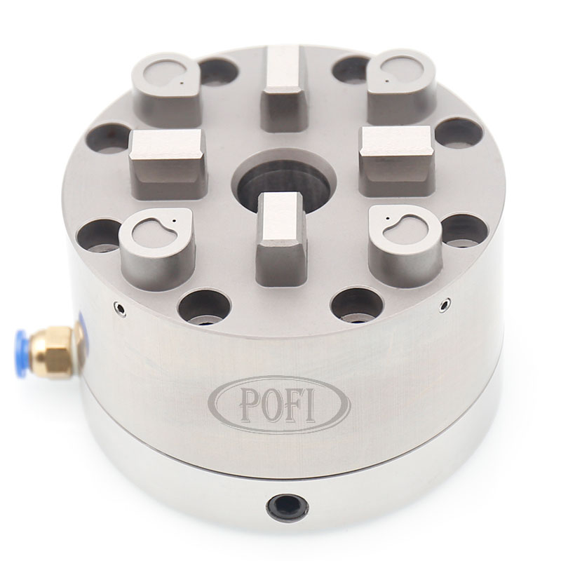 3R-600.EX8-Mandril neumático adaptado mecanizado MacroStd