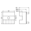 Portaelectrodos U15 compatible con EROWA Uniholder ER-010793 ER-009223