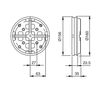 Palet POFI Ø156 Mm Compatible con 3R-681.51-SA