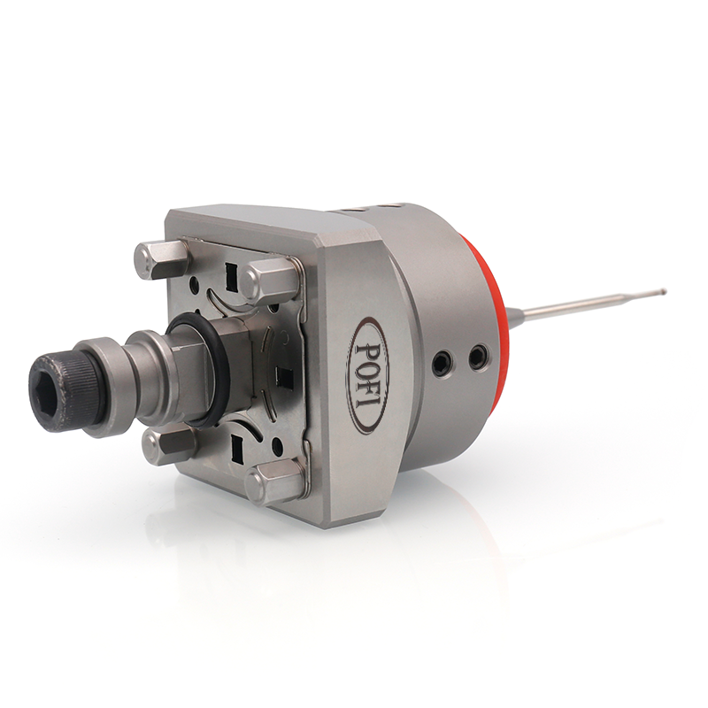 Sensor de centrado magnético EDM de tipo fijo con cuentas de acero de tungsteno POFI ER D6