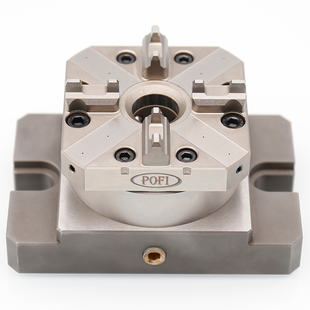Mandril de acción rápida sobre placa CNC ER-012299