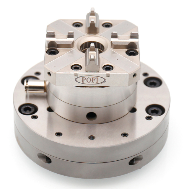 Mandril cuadrado POFI D80 con placa base EDM ER-037970 ER-043123